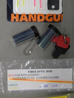 Front Sight Fiber Optic Rods/Flats