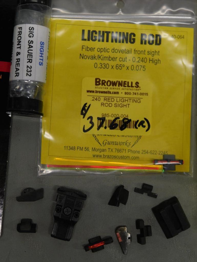 Front Sight Assortment