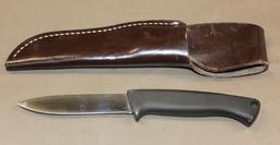 Gerber A400 Fixed Blade Knife with Sheath
