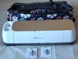 Cricut Maker with Accessory Tools in Bag