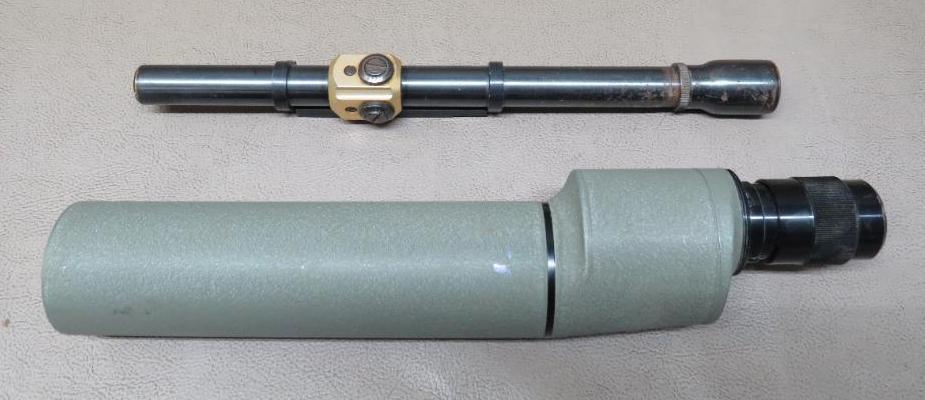Spotting Scope and Rifle Scope