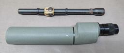 Spotting Scope and Rifle Scope