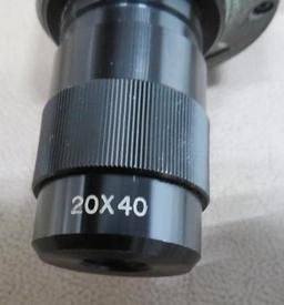 Spotting Scope and Rifle Scope