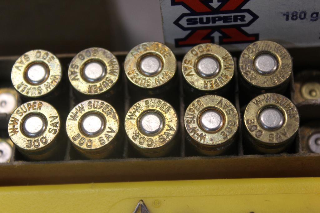 50 Pieces New and Reloaded Ammunition and Fired Brass