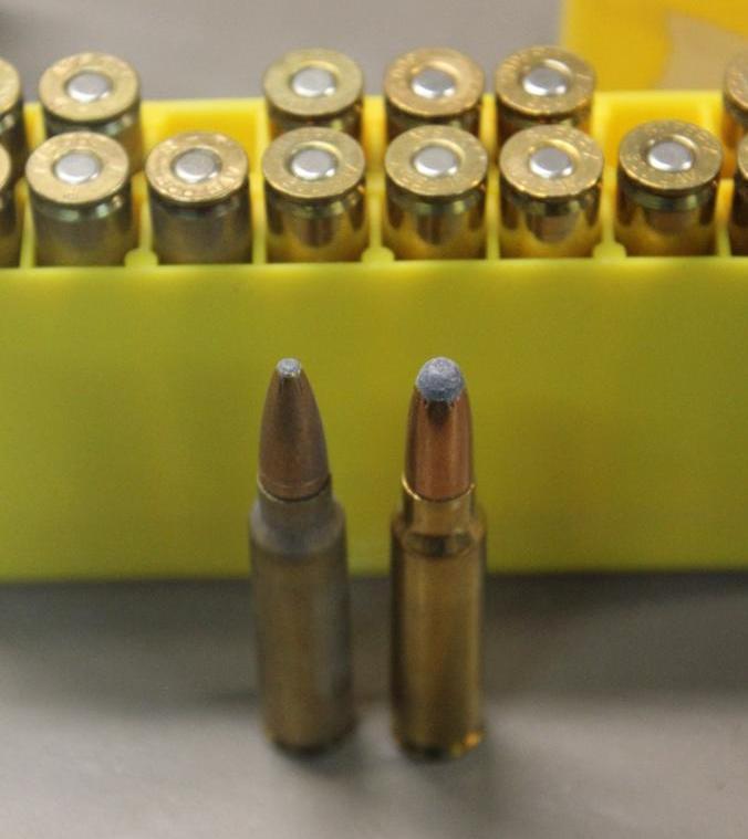 50 Pieces New and Reloaded Ammunition and Fired Brass