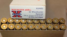 50 Pieces New and Reloaded Ammunition and Fired Brass