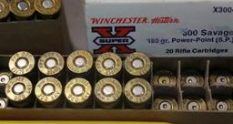 50 Pieces New and Reloaded Ammunition and Fired Brass