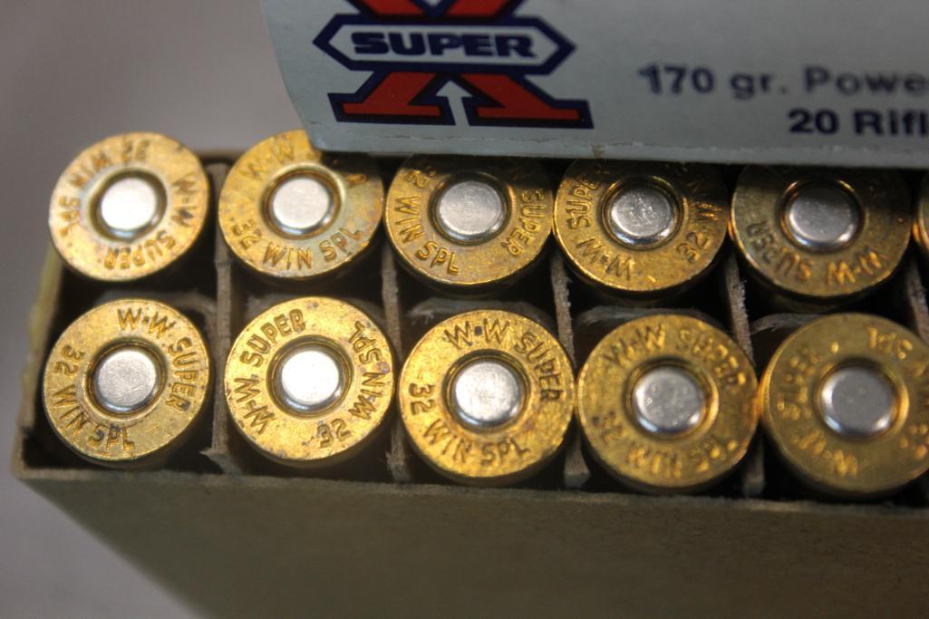 50 Pieces New and Reloaded Ammunition and Fired Brass
