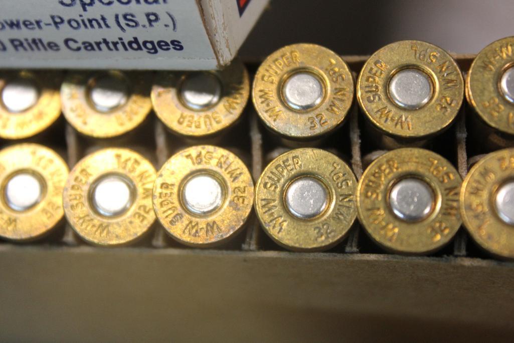 50 Pieces New and Reloaded Ammunition and Fired Brass
