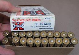 30-40 Krag Ammunition