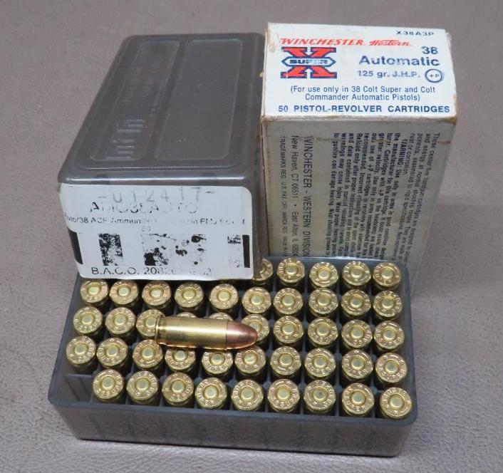 38 Super Ammunition