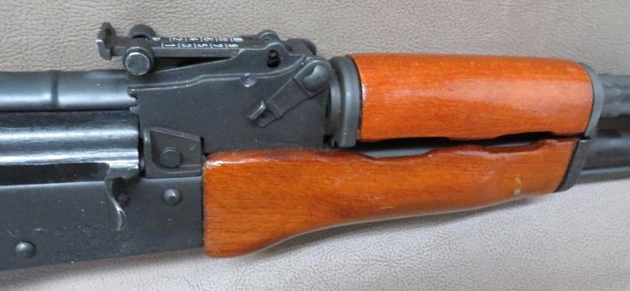 Romanian Cugir WASR 10 - Rifle, 7.62X39, SN# 1-27396-2001