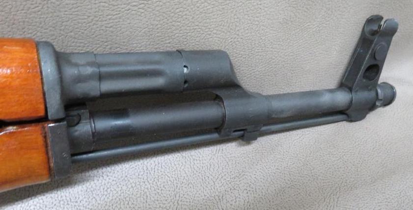 Romanian Cugir WASR 10 - Rifle, 7.62X39, SN# 1-27396-2001