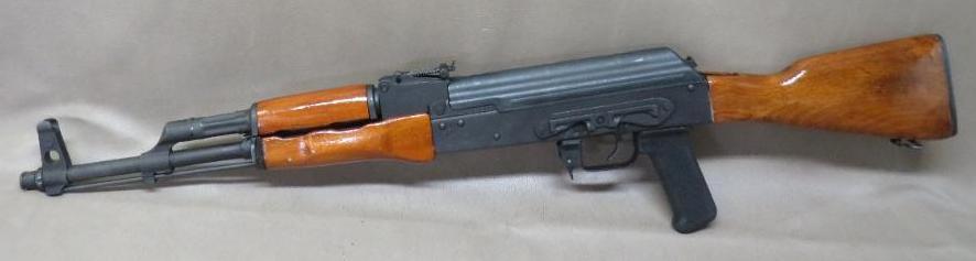 Romanian Cugir WASR 10 - Rifle, 7.62X39, SN# 1-27396-2001