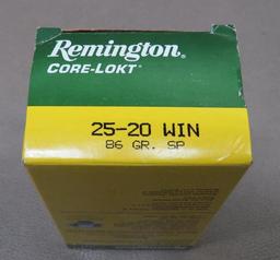 25-20 Winchester Ammunition