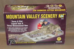 Woodland Scenics Mountain Valley Scenery Kit for Model Railroading
