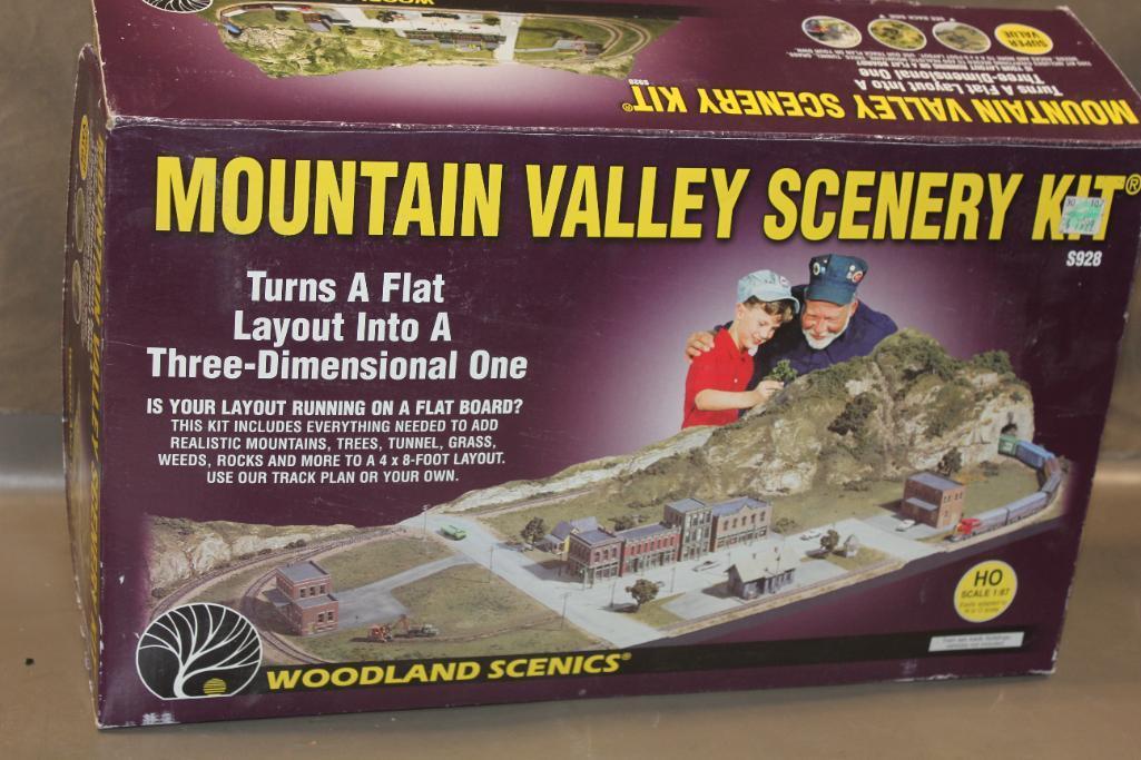 Woodland Scenics Mountain Valley Scenery Kit for Model Railroading