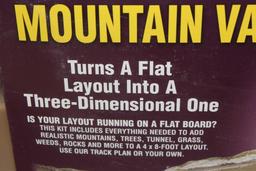 Woodland Scenics Mountain Valley Scenery Kit for Model Railroading