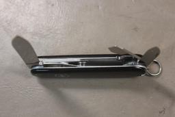 Victorinox 4-Tool Folding Knife with Tin