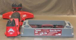 Tipton Gun Butler and MTM Shooting Rest