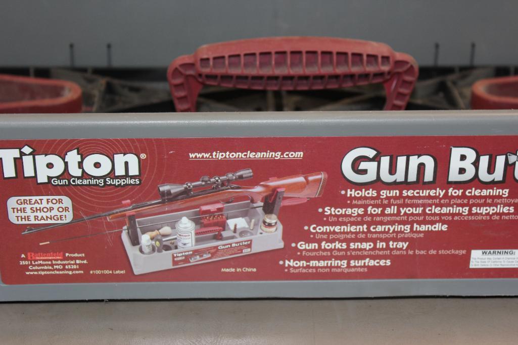 Tipton Gun Butler and MTM Shooting Rest