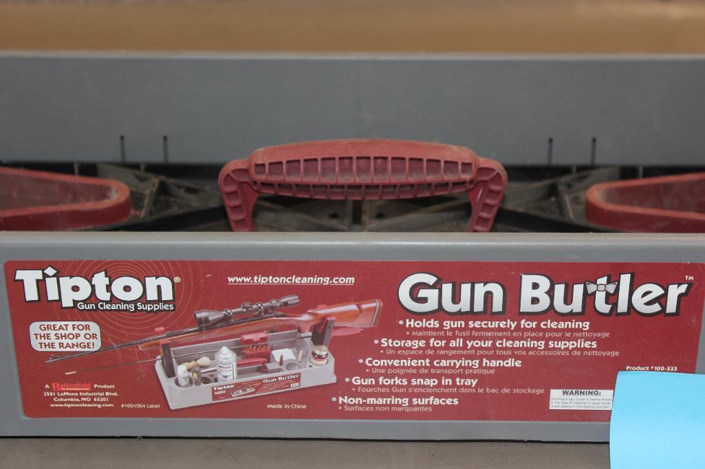 Tipton Gun Butler and MTM Shooting Rest