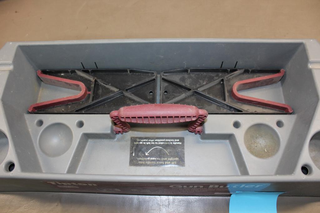 Tipton Gun Butler and MTM Shooting Rest
