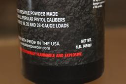 Pistol Reloading Powder NO SHIPPING