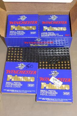 897 Winchester Small Pistol Primers No. WSP NO SHIPPING