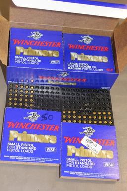 897 Winchester Small Pistol Primers No. WSP NO SHIPPING