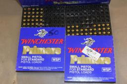 897 Winchester Small Pistol Primers No. WSP NO SHIPPING