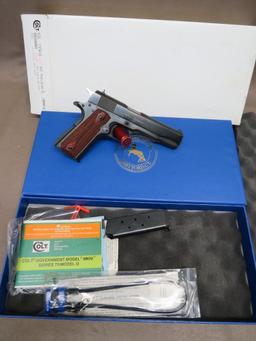 Colt Government Model Series 70 1911 - 45 ACP, Pistol, SN# 71B1513