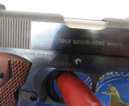 Colt Government Model Series 70 1911 - 45 ACP, Pistol, SN# 71B1513
