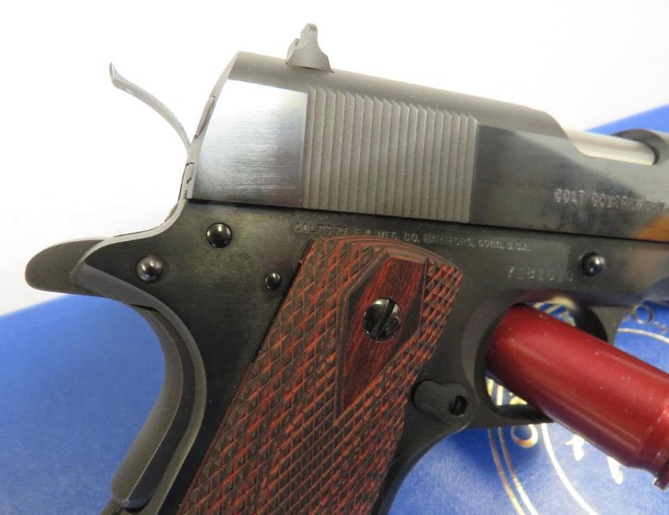 Colt Government Model Series 70 1911 - 45 ACP, Pistol, SN# 71B1513