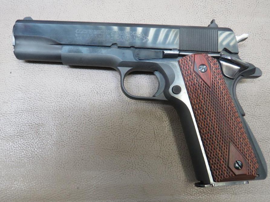Colt Government Model Series 70 1911 - 45 ACP, Pistol, SN# 71B1513