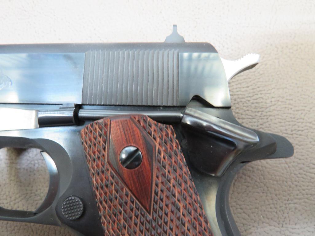 Colt Government Model Series 70 1911 - 45 ACP, Pistol, SN# 71B1513