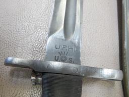 Union Fork And Hoe M1 Garand Bayonet