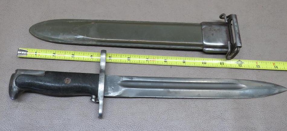 Union Fork And Hoe M1 Garand Bayonet