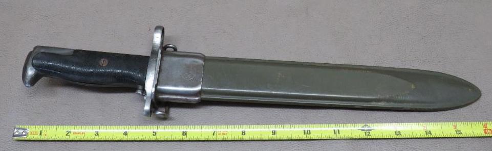 Union Fork And Hoe M1 Garand Bayonet