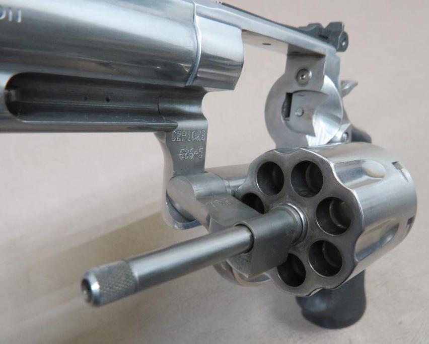 Smith & Wesson 686 - 357 Magnum, Revolver, SN# CEP1026