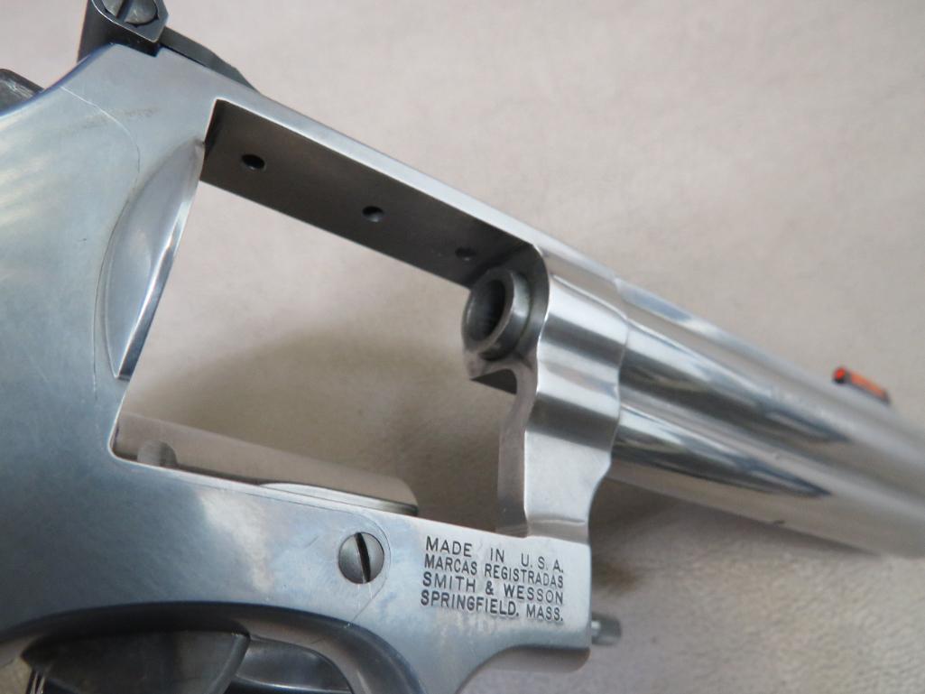 Smith & Wesson 686 - 357 Magnum, Revolver, SN# CEP1026
