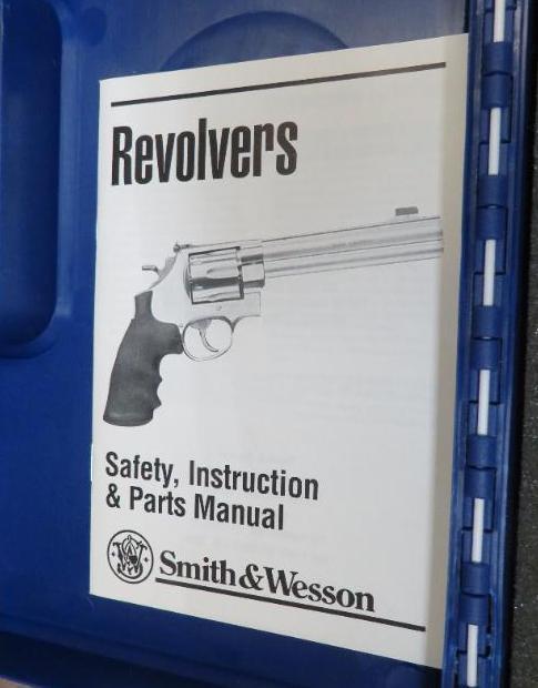 Smith & Wesson 686 - 357 Magnum, Revolver, SN# CEP1026
