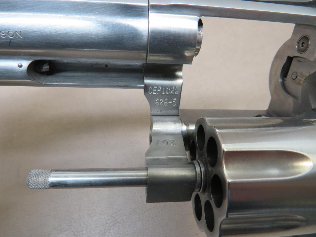 Smith & Wesson 686 - 357 Magnum, Revolver, SN# CEP1026