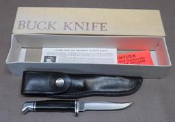 Buck 102 Sheath Knife