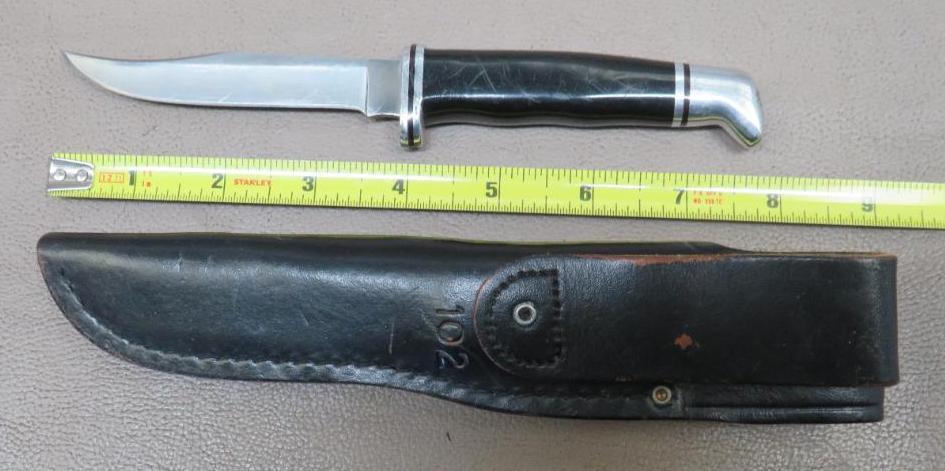 Buck 102 Sheath Knife