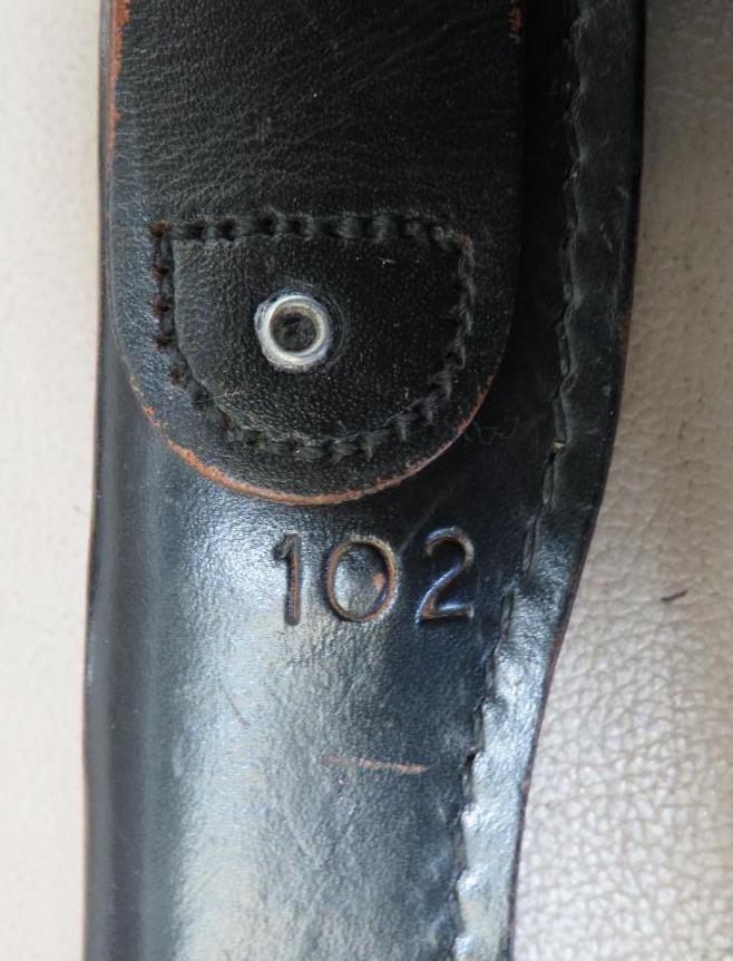 Buck 102 Sheath Knife