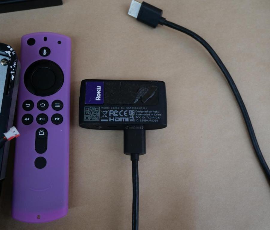 Cords & Electronics