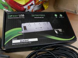 Cords & Electronics
