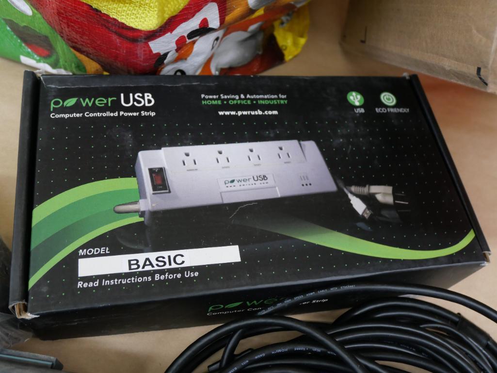 Cords & Electronics