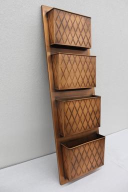 Easy Crush Can Crusher and Copper Magazine Rack